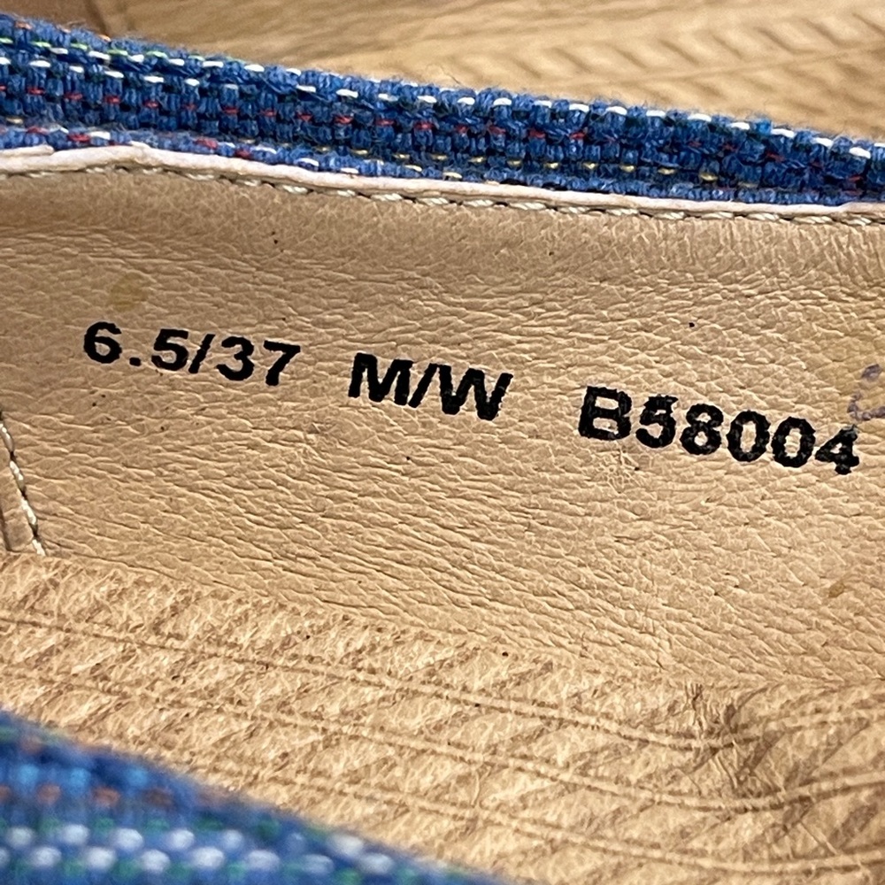 Born Blue Espadrilles - Picture 5 of 7